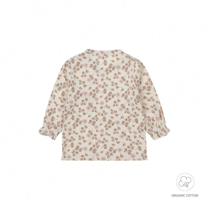 Longsleeve organic cotton Off white - GIRLS 2024