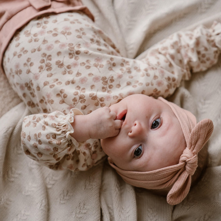 Longsleeve organic cotton Off white - GIRLS 2024