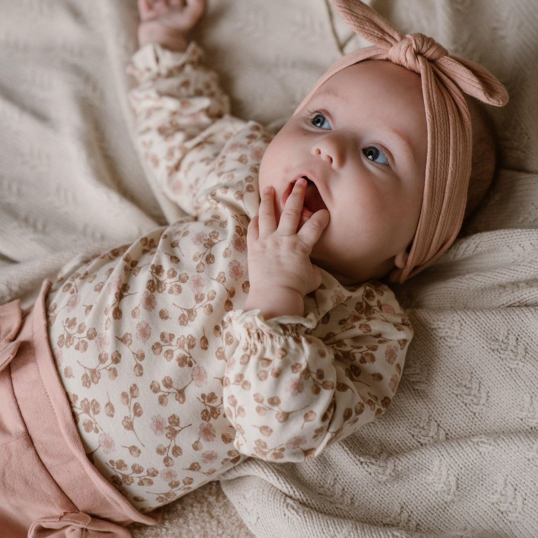 Longsleeve organic cotton Off white - GIRLS 2024