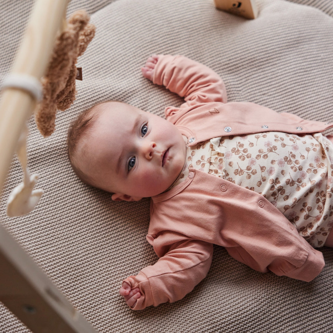 Longsleeve organic cotton Off white - GIRLS 2024