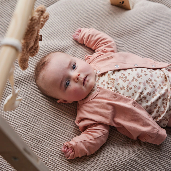 Longsleeve organic cotton Off white - GIRLS 2024