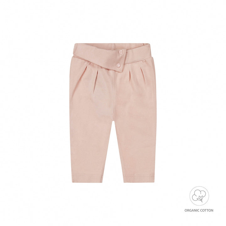 Broek organic cotton Light dusty pink - GIRLS 2024