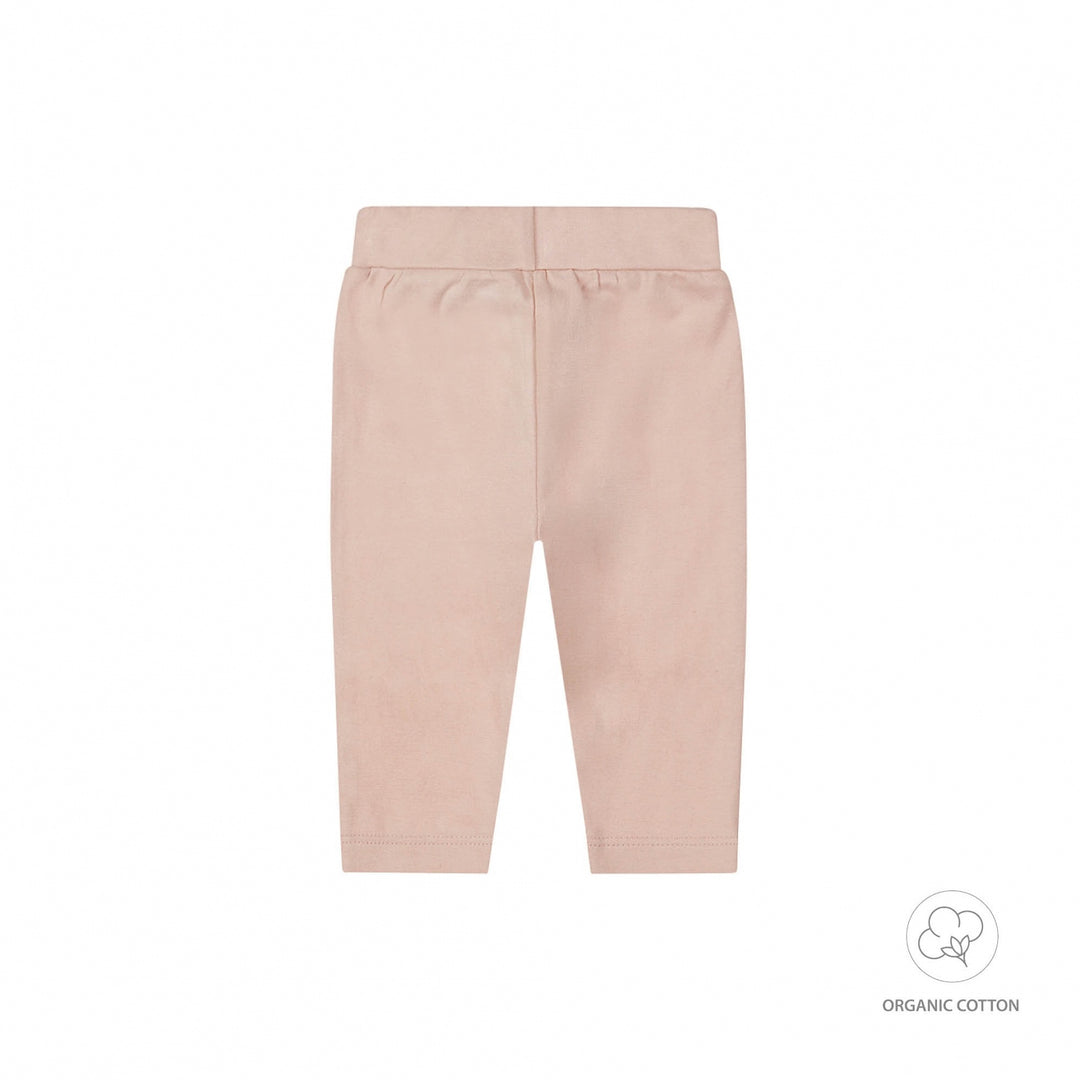Broek organic cotton Light dusty pink - GIRLS 2024