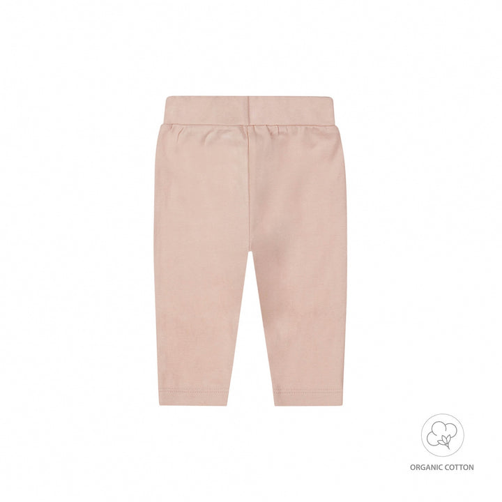 Broek organic cotton Light dusty pink - GIRLS 2024