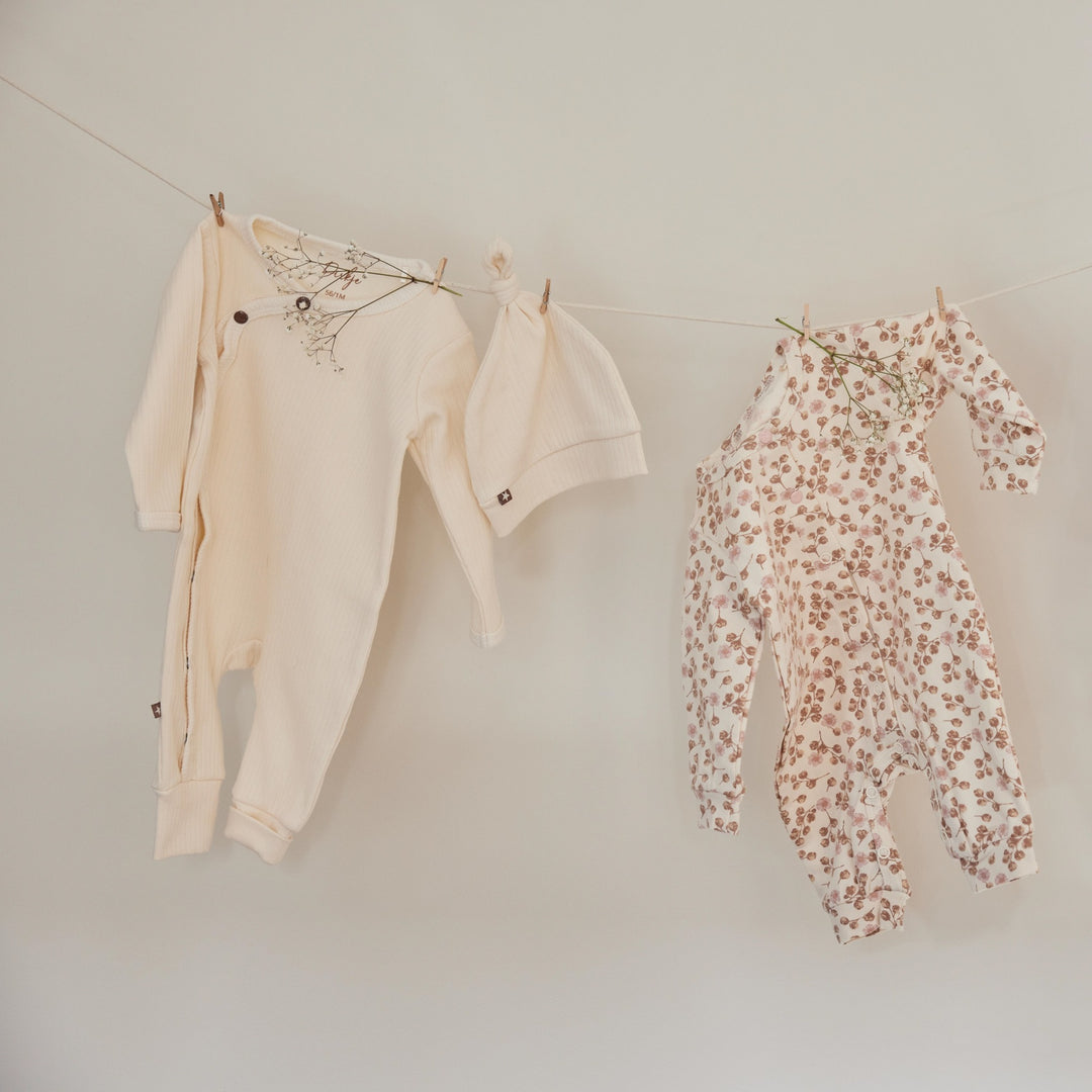 Boxpak + muts organic cotton Off white - UNI 2024