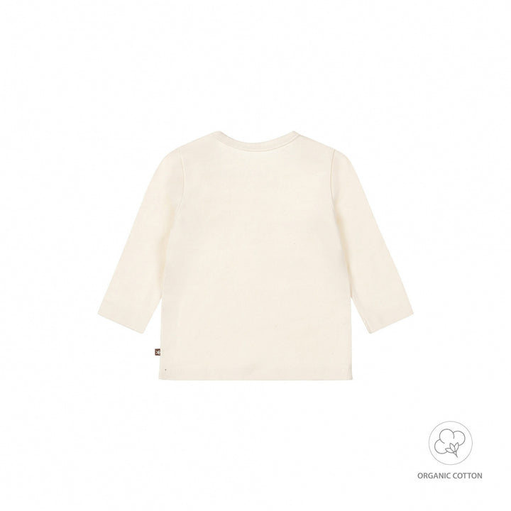 Longsleeve organic cotton Off white - UNI 2024
