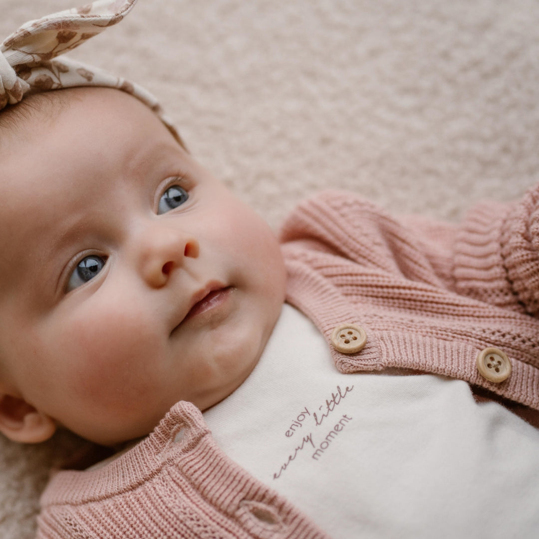 Longsleeve organic cotton Off white - UNI 2024