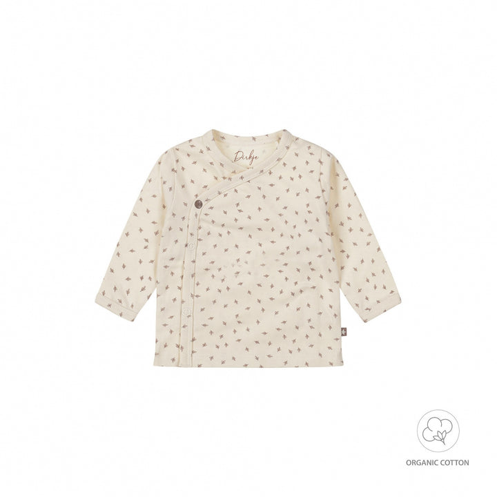 Longsleeve organic cotton Off white - UNI 2024