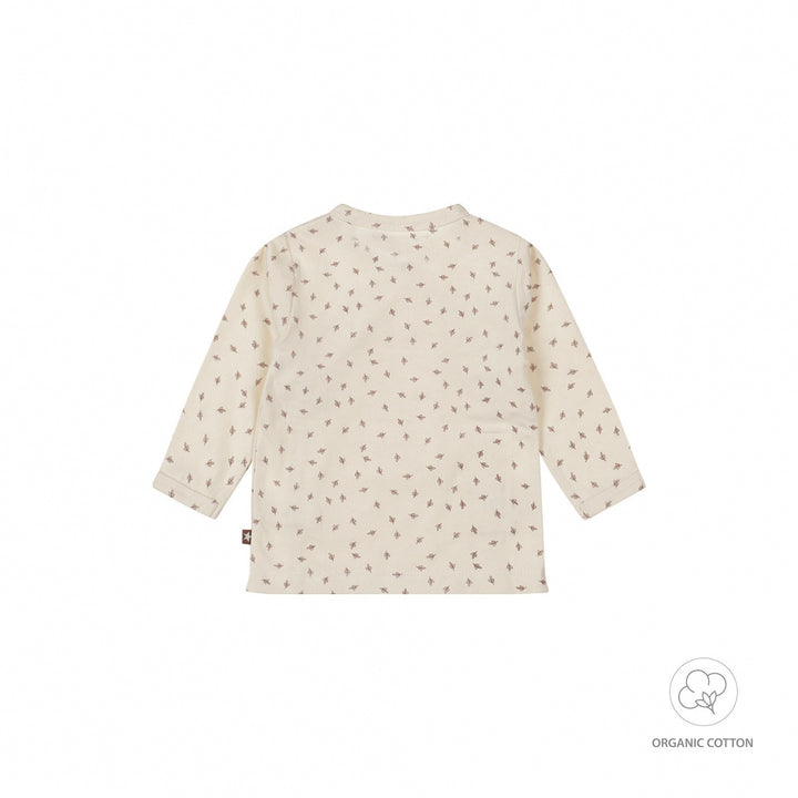 Longsleeve organic cotton Off white - UNI 2024