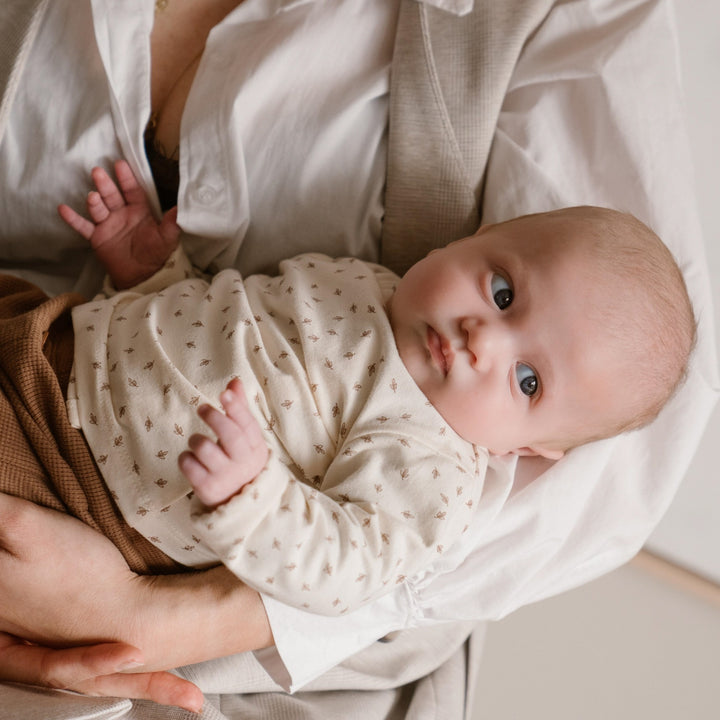 Longsleeve organic cotton Off white - UNI 2024