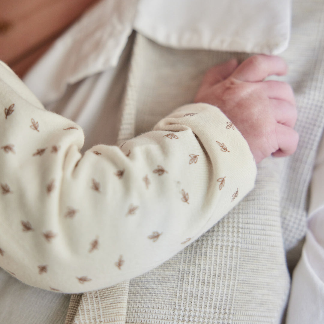 Longsleeve organic cotton Off white - UNI 2024