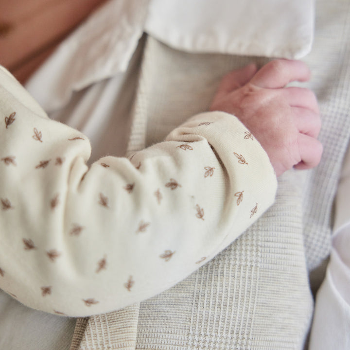 Longsleeve organic cotton Off white - UNI 2024