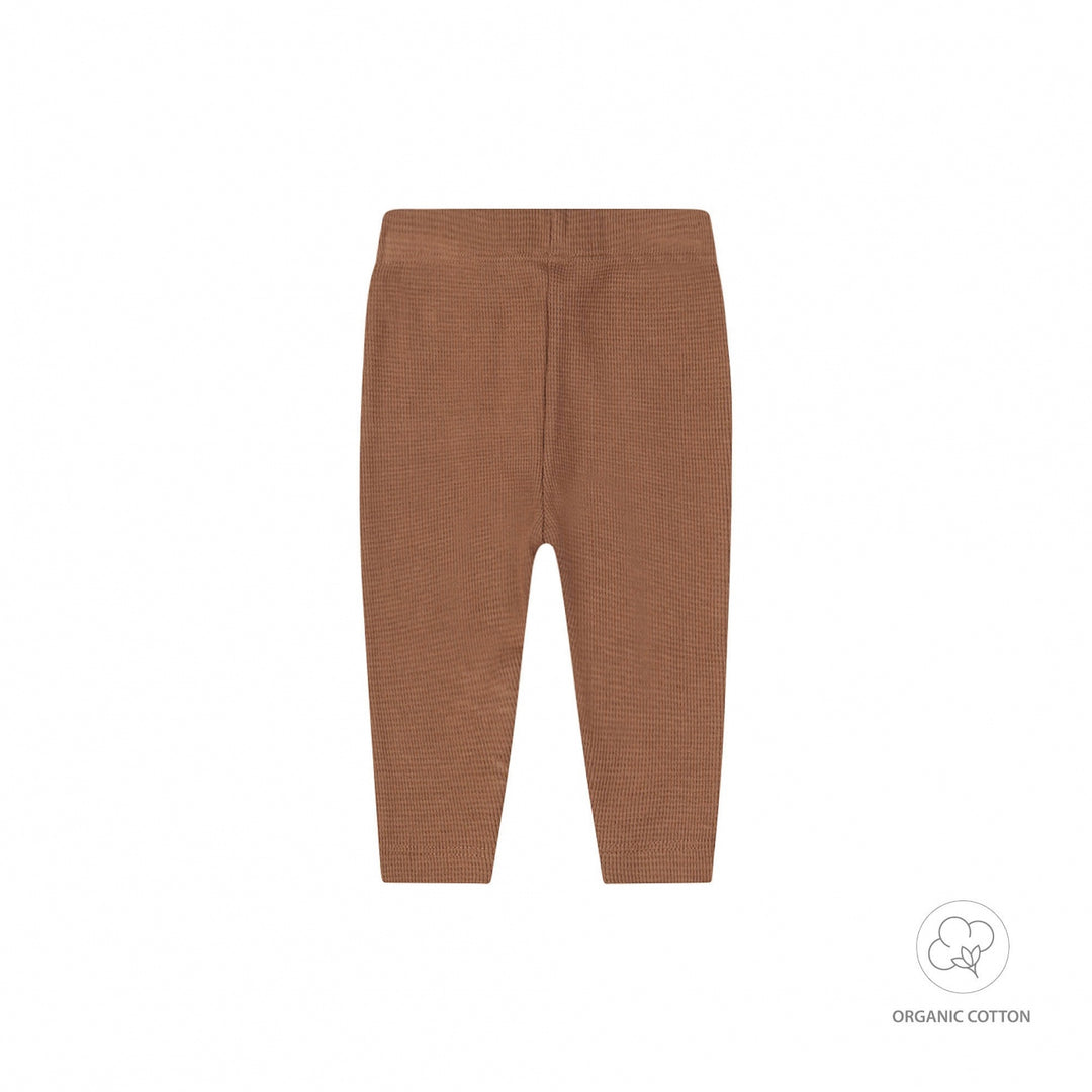 Broek Bio-Baumwolle Braun - UNI 2024