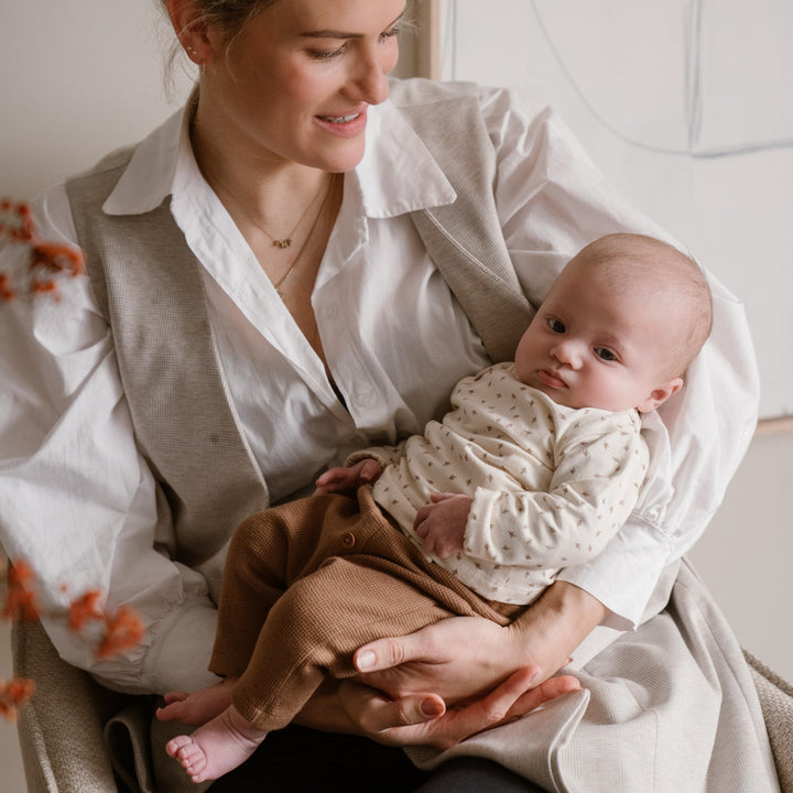 Broek Bio-Baumwolle Braun - UNI 2024