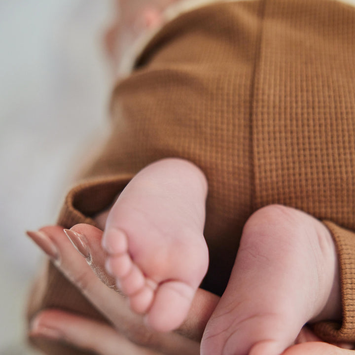 Broek Bio-Baumwolle Braun - UNI 2024