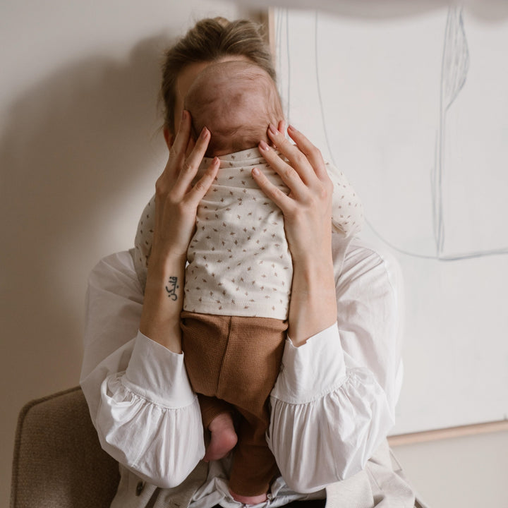 Broek Bio-Baumwolle Braun - UNI 2024