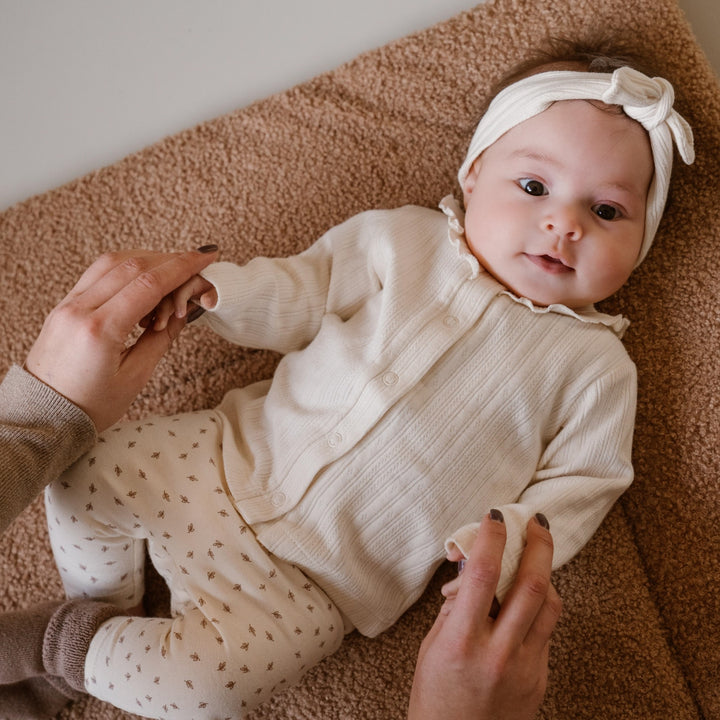 Broek Bio-Baumwolle Offwhite - UNI 2024