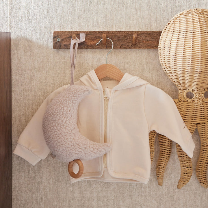 Weste Bio-Baumwolle Offwhite - UNI 2024