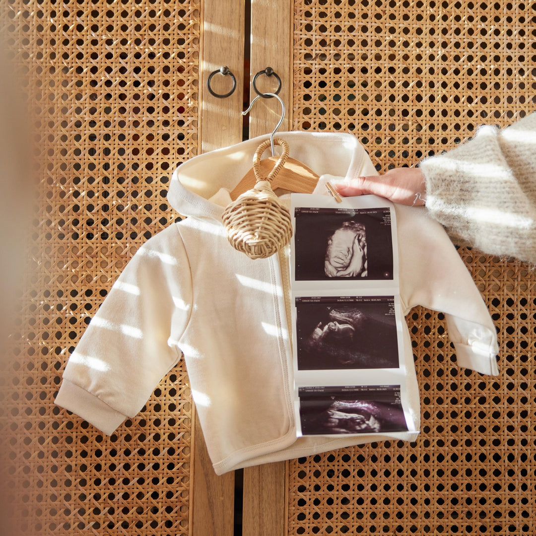 Weste Bio-Baumwolle Offwhite - UNI 2024