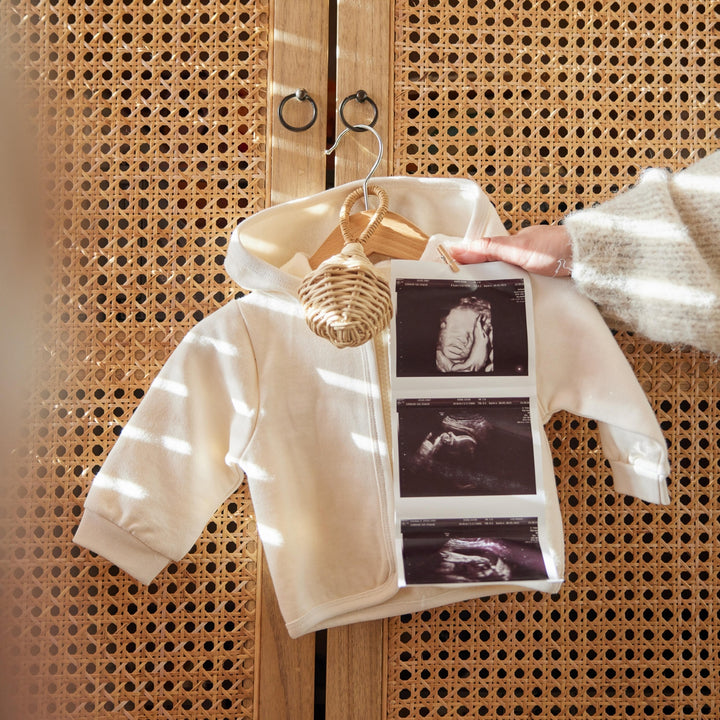 Weste Bio-Baumwolle Offwhite - UNI 2024