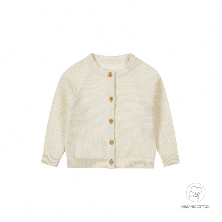 Vest organic cotton Off white - UNI 2024