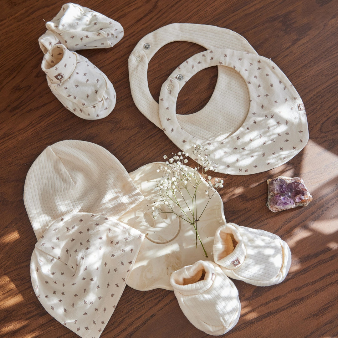 Set 6 - pack organic cotton Off white - UNI 2024