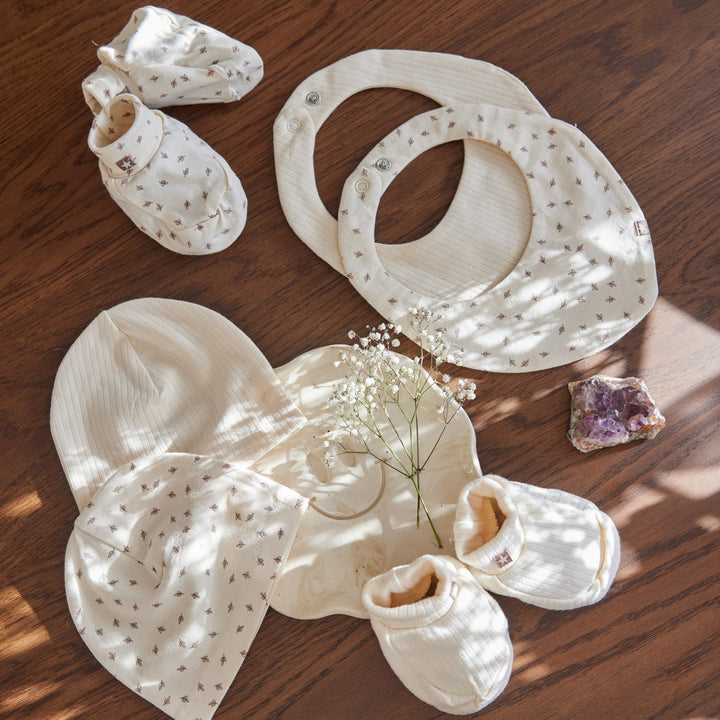 Set 6 - pack organic cotton Off white - UNI 2024