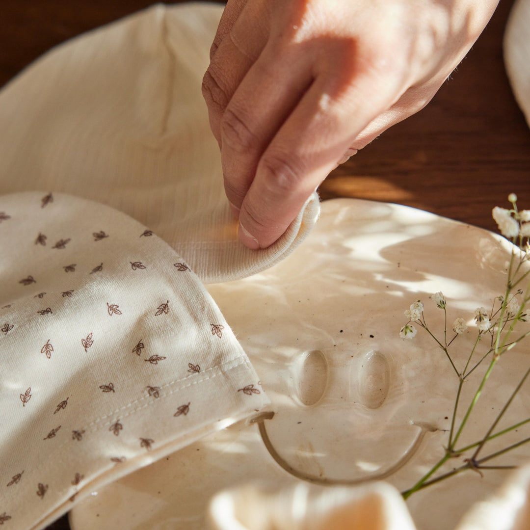 Set 6 - pack organic cotton Off white - UNI 2024