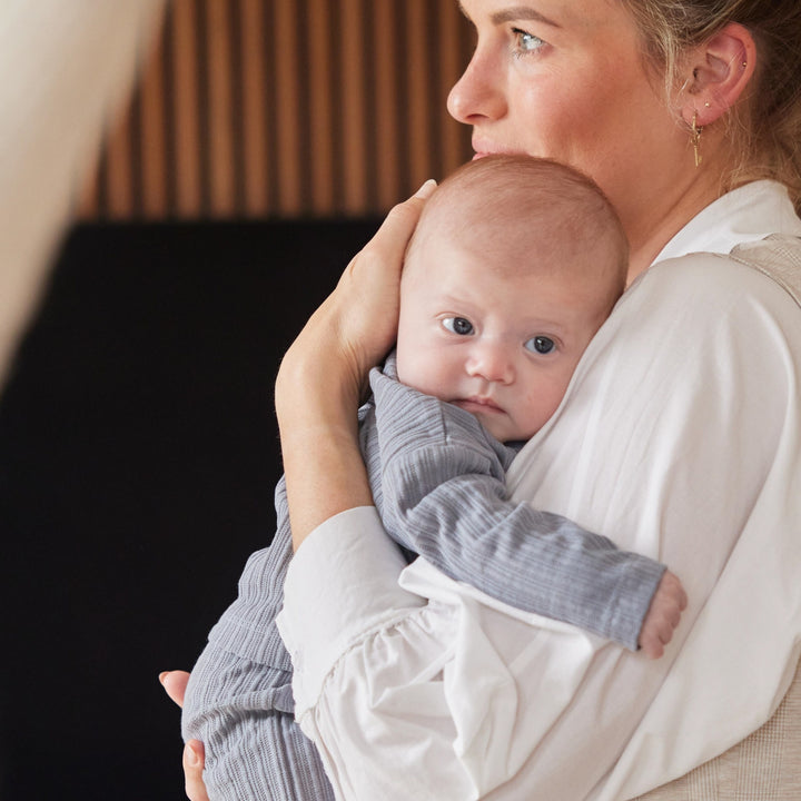 T - shirt 3 - pack lange mouw organic cotton Multi colour - BOYS 2024