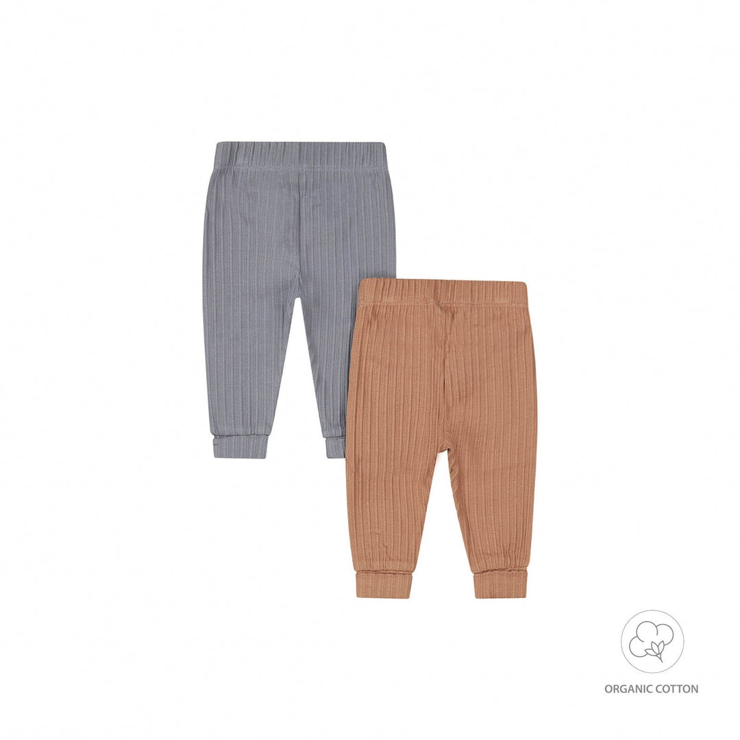 Broek 2 - pack organic cotton Multi colour - BOYS 2024
