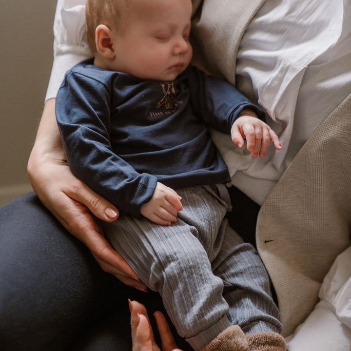 Broek 2 - pack organic cotton Multi colour - BOYS 2024