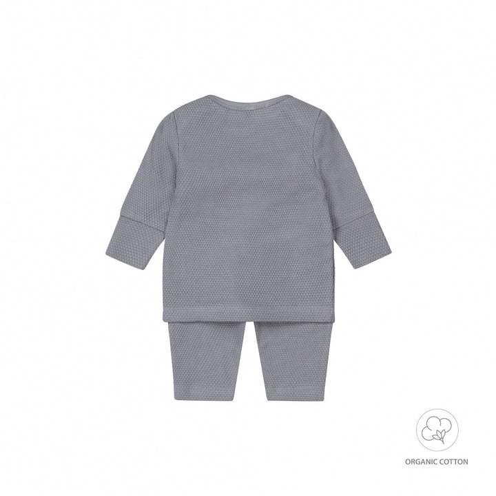 2 - Delig setje organic cotton Faded blue - BOYS 2024
