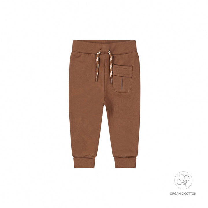 Broek organic cotton Brown - BOYS 2024