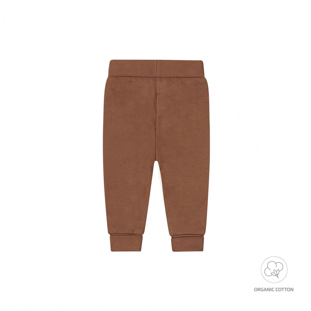 Broek organic cotton Brown - BOYS 2024