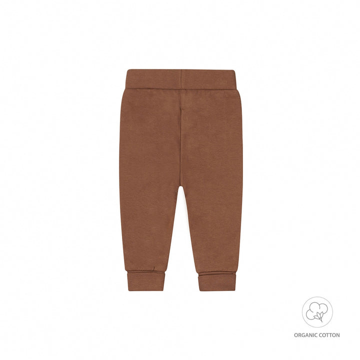 Broek organic cotton Brown - BOYS 2024
