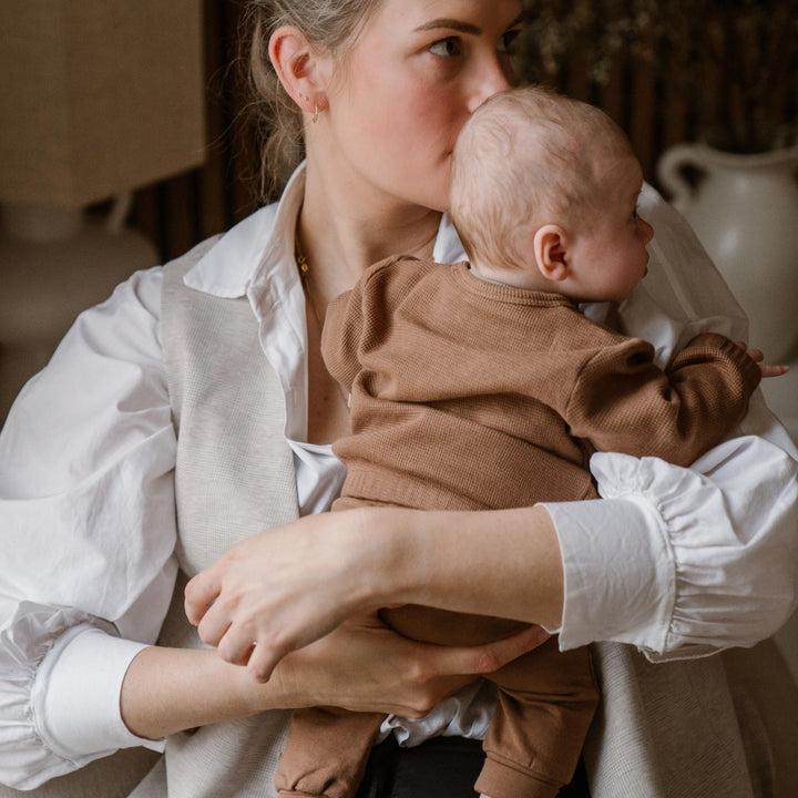 Broek organic cotton Brown - BOYS 2024