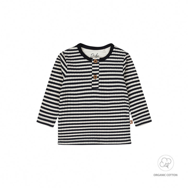 Longsleeve organic cotton Navy - BOYS 2024