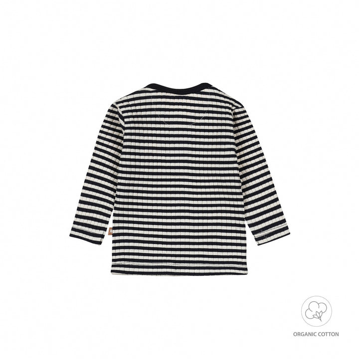 Longsleeve organic cotton Navy - BOYS 2024