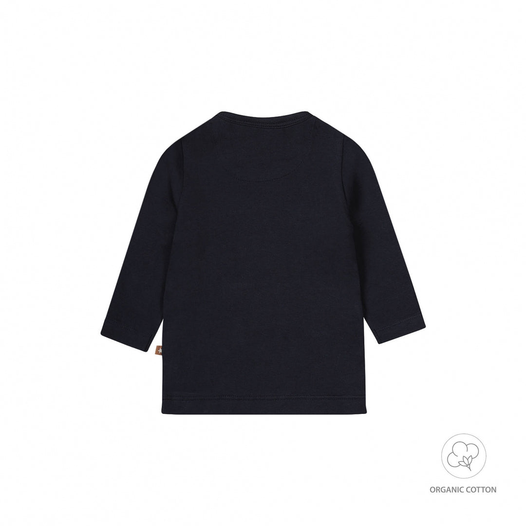 Longsleeve organic cotton Navy - BOYS 2024