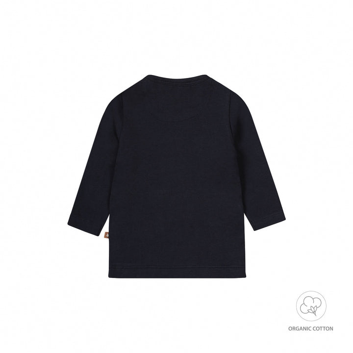 Longsleeve organic cotton Navy - BOYS 2024