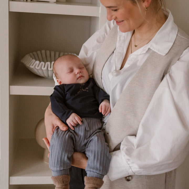 Longsleeve organic cotton Navy - BOYS 2024