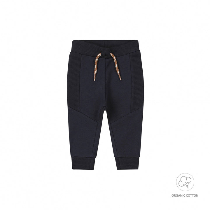 Broek Bio-Baumwolle Navy - JUNGEN 2024