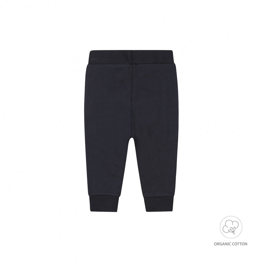 Broek Bio-Baumwolle Navy - JUNGEN 2024