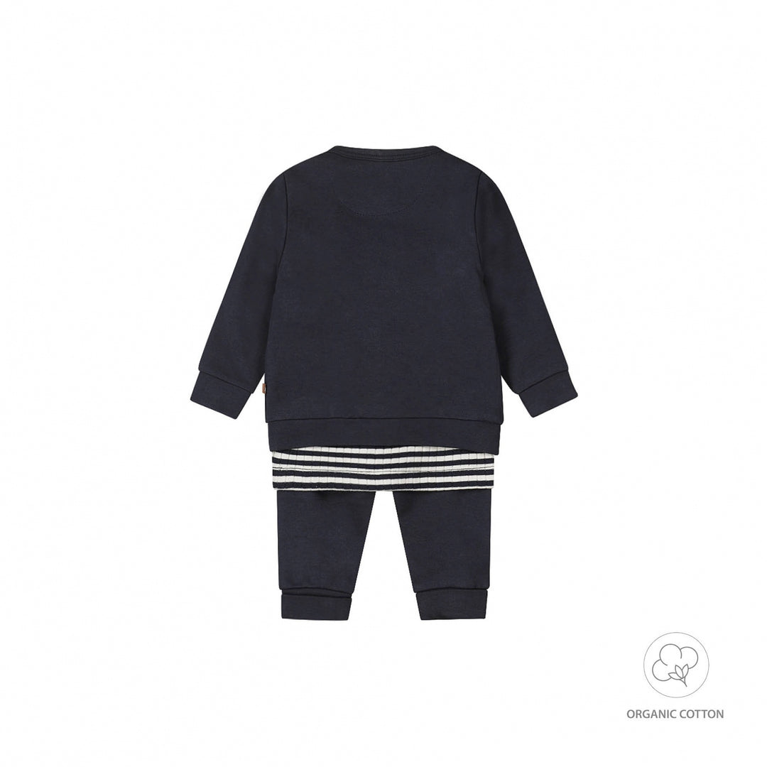 3 - Delige set organic cotton Navy - BOYS 2024