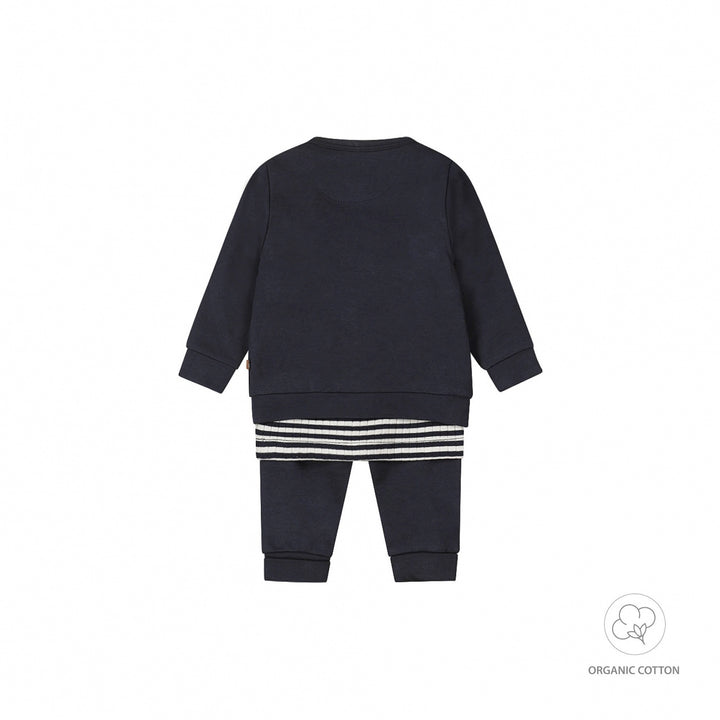3 - Delige set organic cotton Navy - BOYS 2024