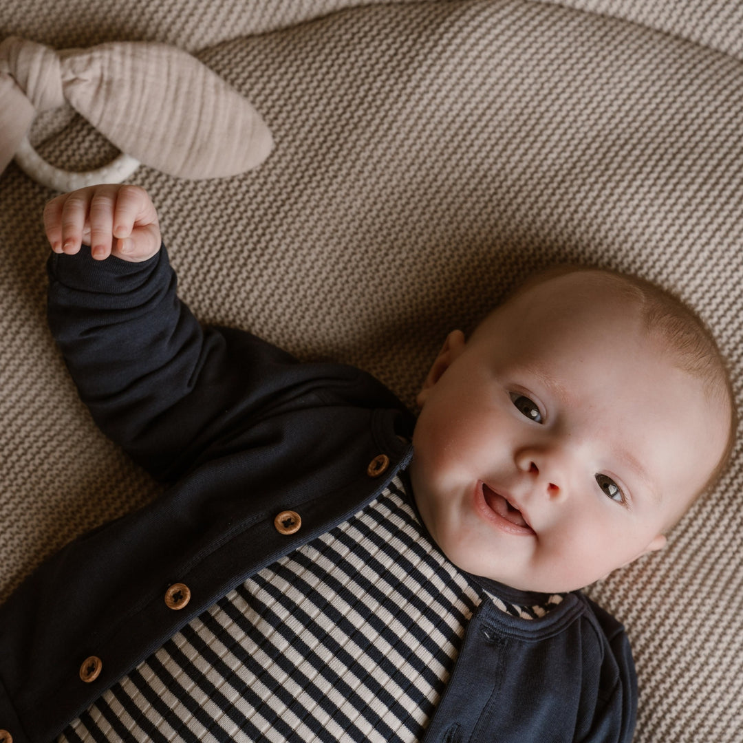 3 - Delige set organic cotton Navy - BOYS 2024