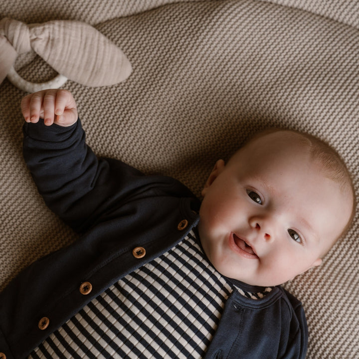 3 - Delige set organic cotton Navy - BOYS 2024