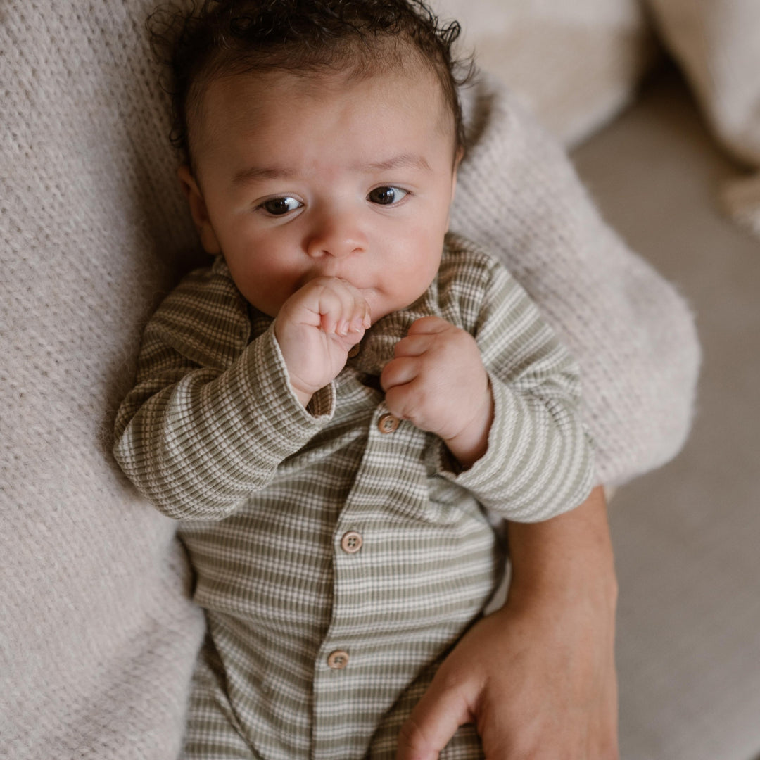 Boxpak organic cotton Light faded green - BOYS 2024