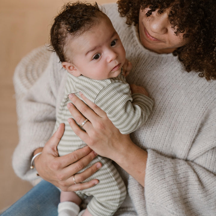 Boxpak organic cotton Light faded green - BOYS 2024