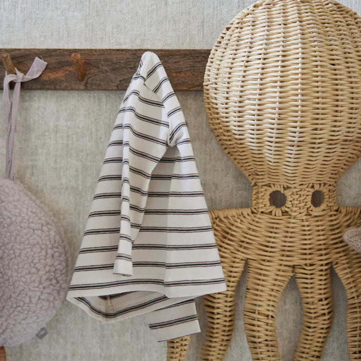 Longsleeve organic cotton Off white - BOYS 2024